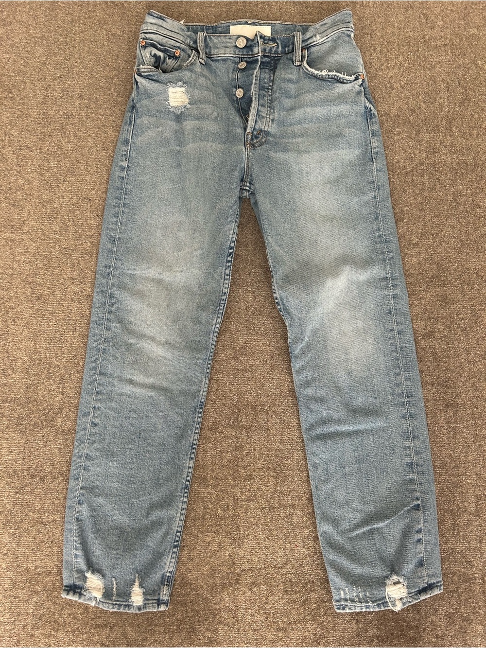 MOTHER Tomcat True Confessions Boyfriend Jeans 26